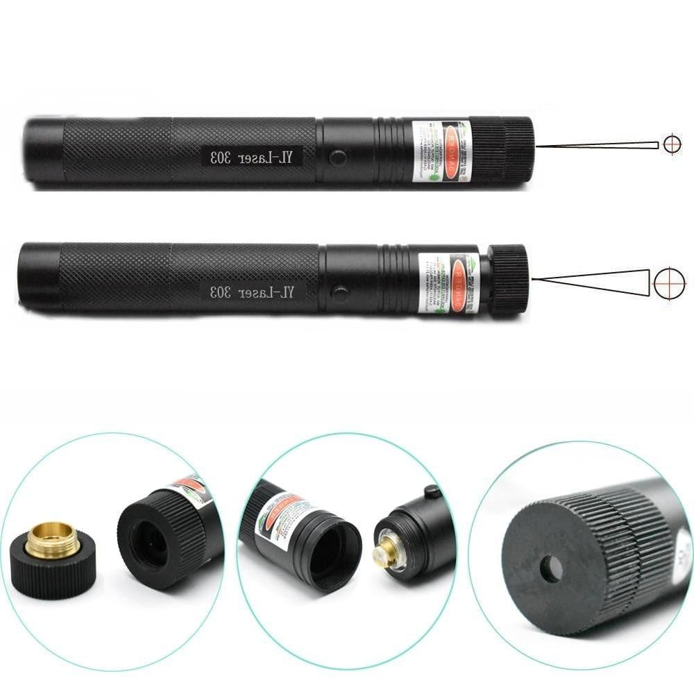 BeamForce 303 Laserpointer | Laserpointer | Puissante laser verte pour présentations ou extérieur