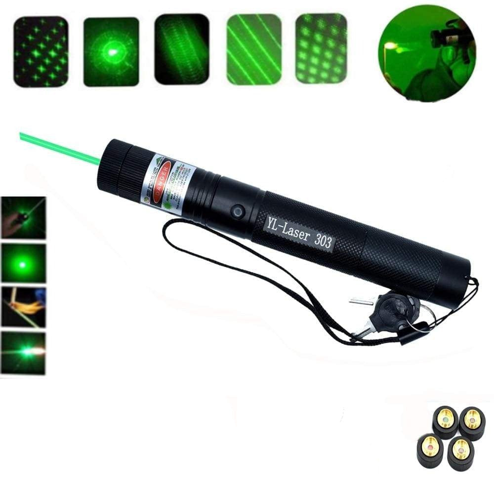 BeamForce 303 Laserpointer | Laserpointer | Puissante laser verte pour présentations ou extérieur