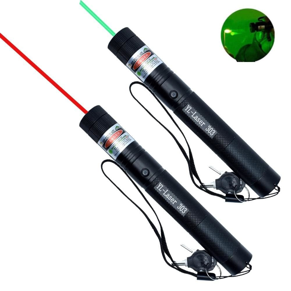 BeamForce 303 Laserpointer | Laserpointer | Puissante laser verte pour présentations ou extérieur