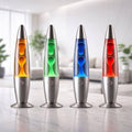 Lampe à lave | Lampe déco rétro | Lavalumi