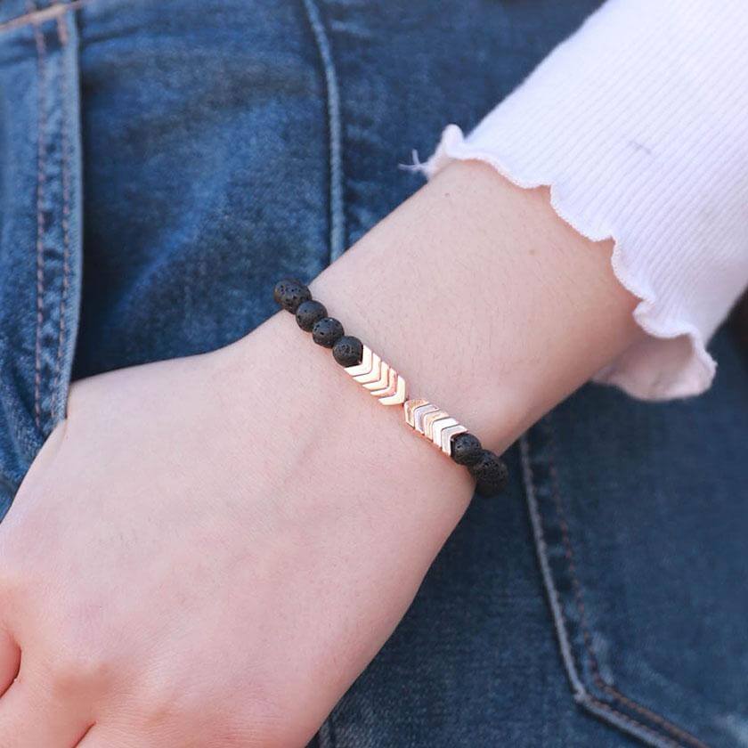 Bracelet Anti-Stress | Bracelet Diffuseur d'Huiles