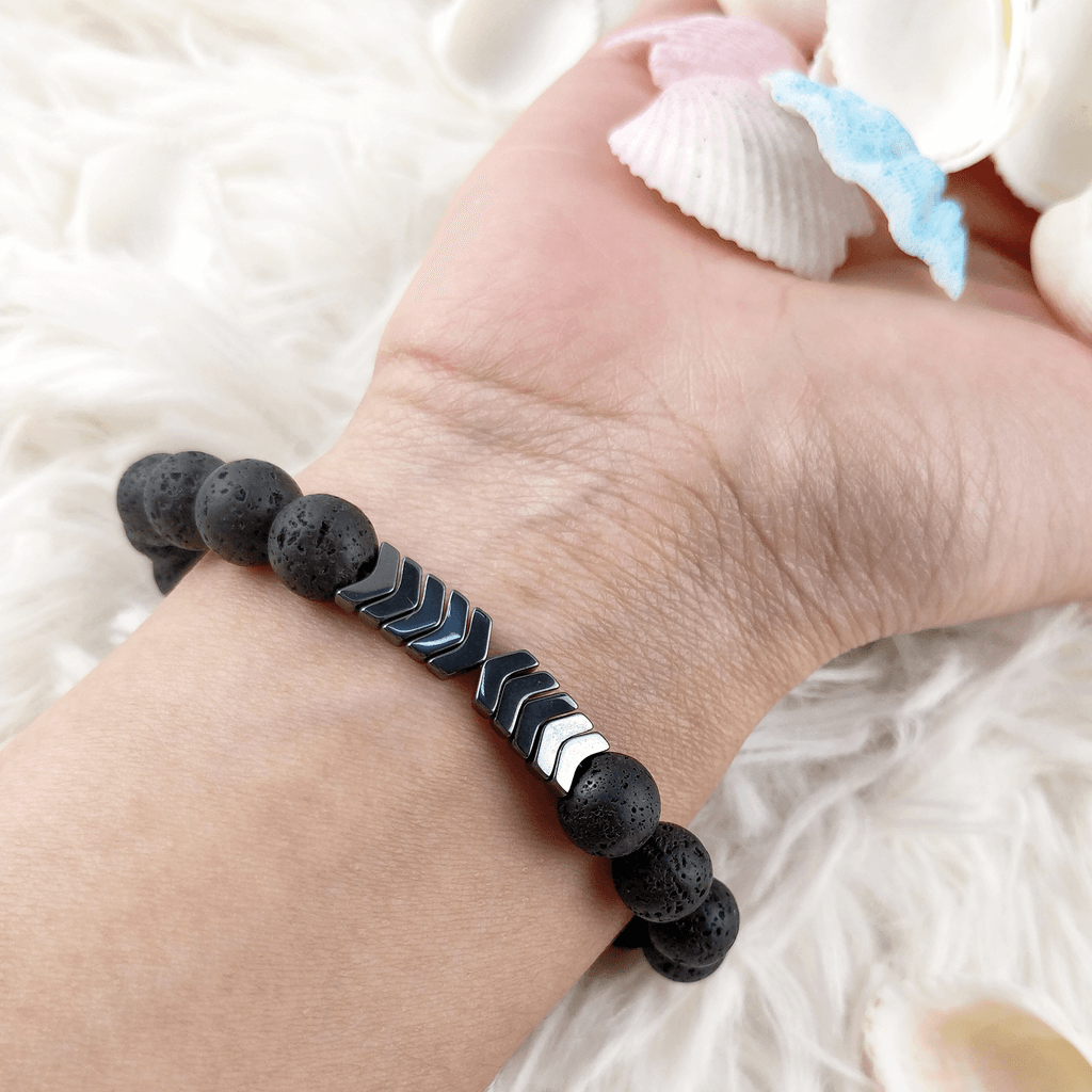 Bracelet Anti-Stress | Bracelet Diffuseur d'Huiles