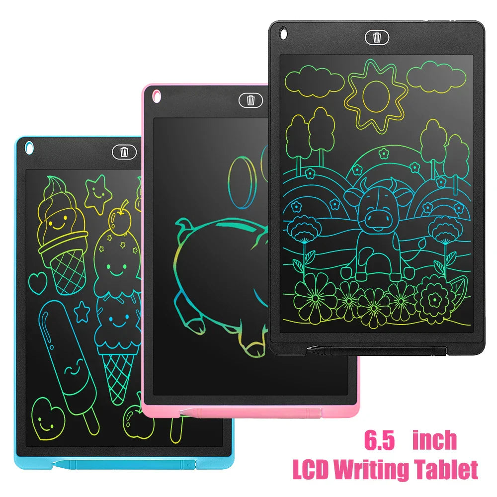 Tablette à dessin LCD 6,5" - MagicSketch