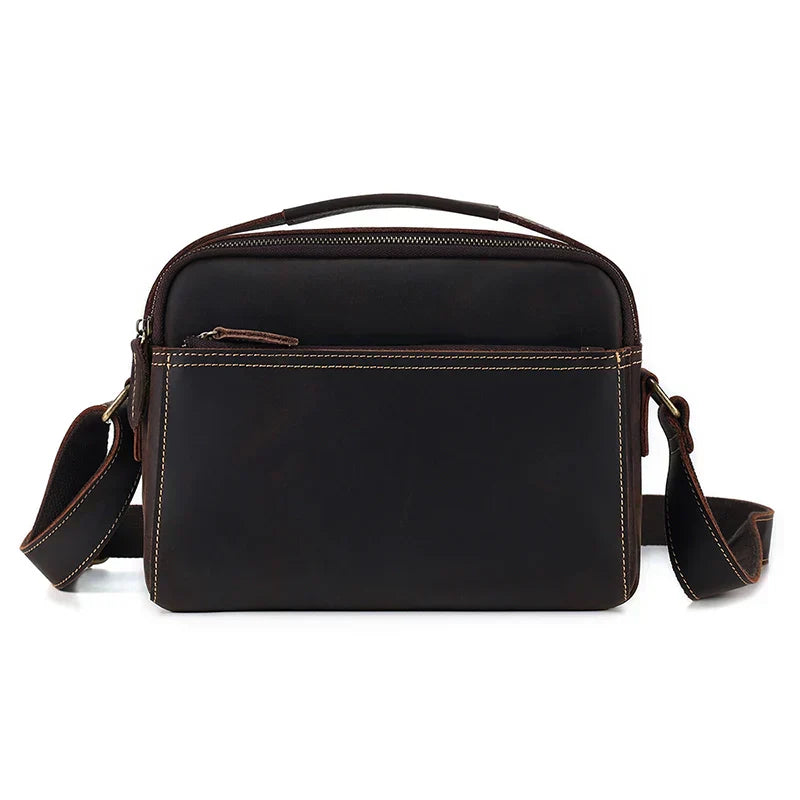 Bram | Sac à épaule en cuir de style classique