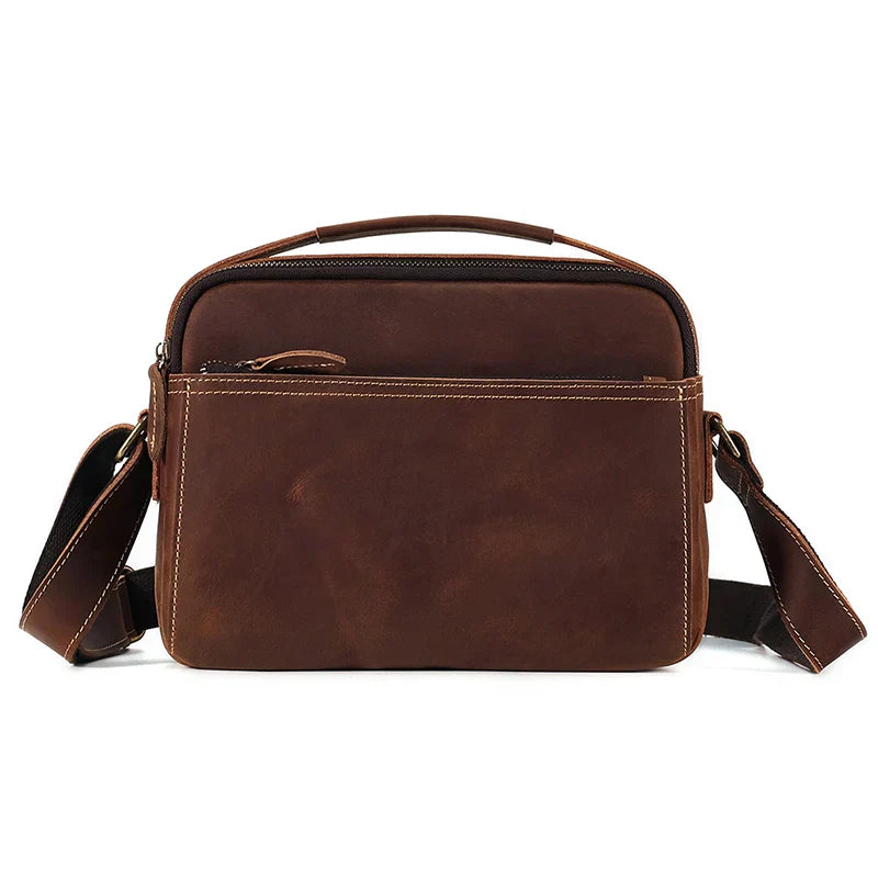 Bram | Sac à épaule en cuir de style classique