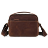 Bram | Sac à épaule en cuir de style classique