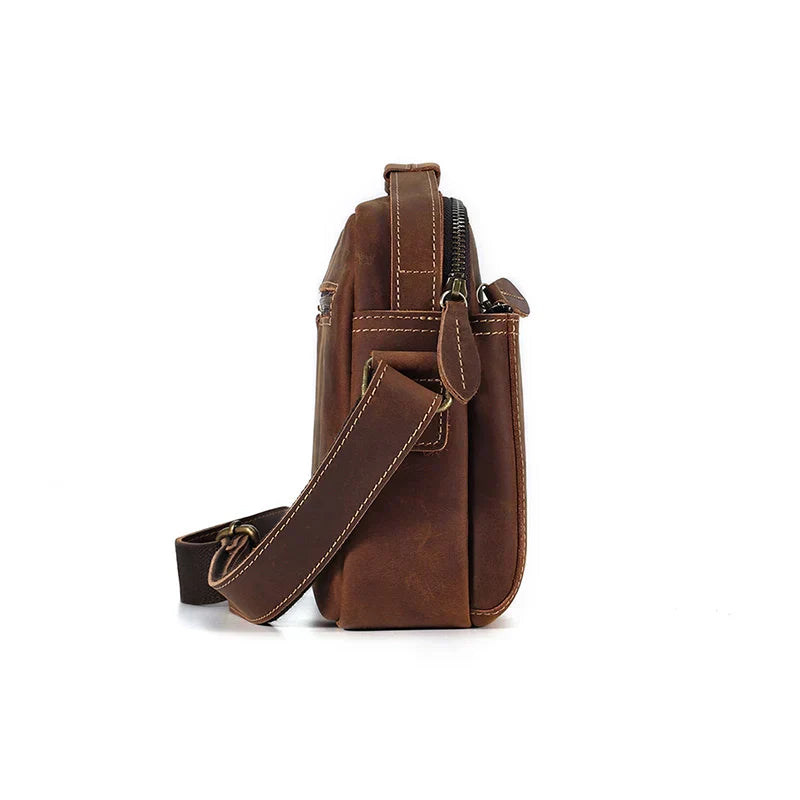Bram | Sac à épaule en cuir de style classique