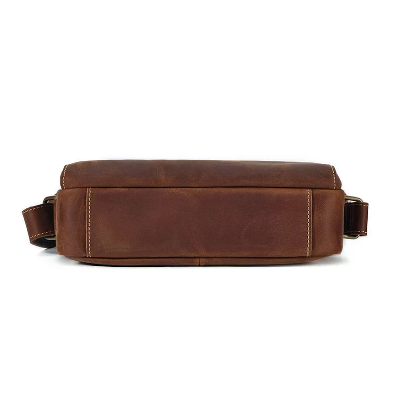 Bram | Sac à épaule en cuir de style classique