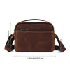Bram | Sac à épaule en cuir de style classique