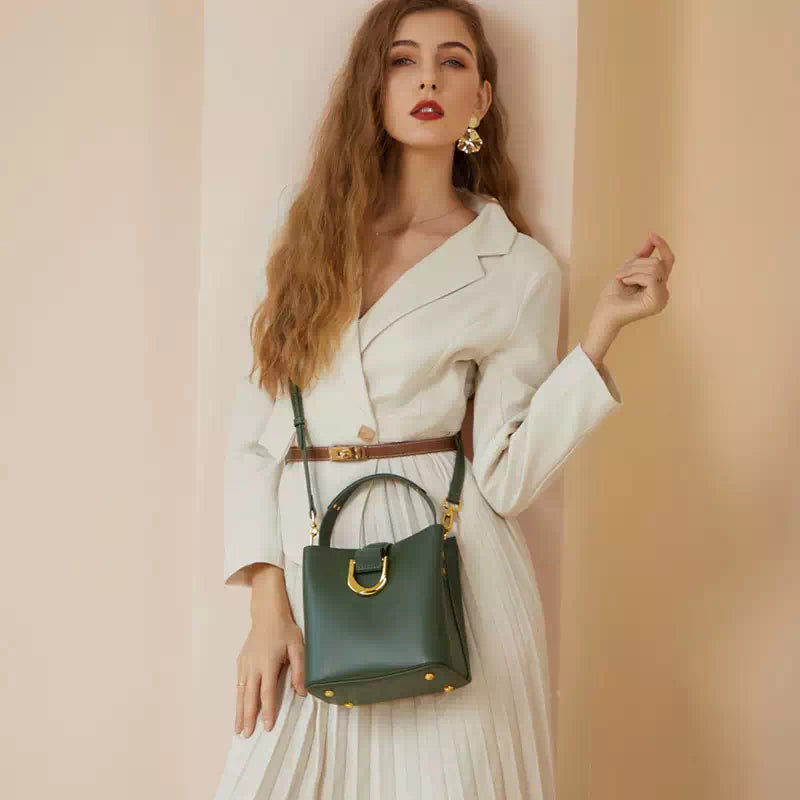 Sophie | Sac de Voyage en Cuir Compact Sac à Bandoulière