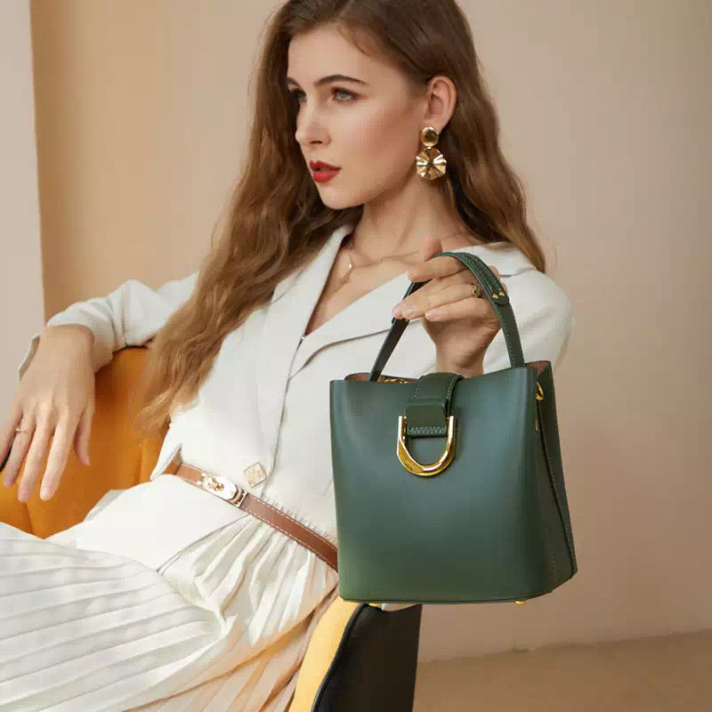 Sophie | Sac de Voyage en Cuir Compact Sac à Bandoulière