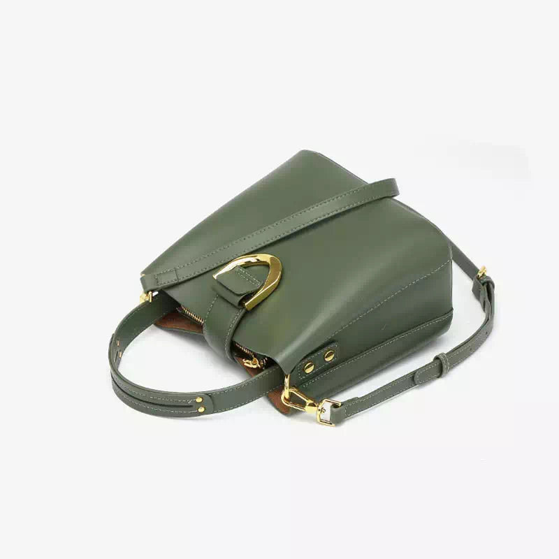 Sophie | Sac de Voyage en Cuir Compact Sac à Bandoulière