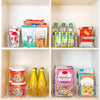 Boîtes de rangement transparentes pour le réfrigérateur (4 pièces) – CoolOrganize