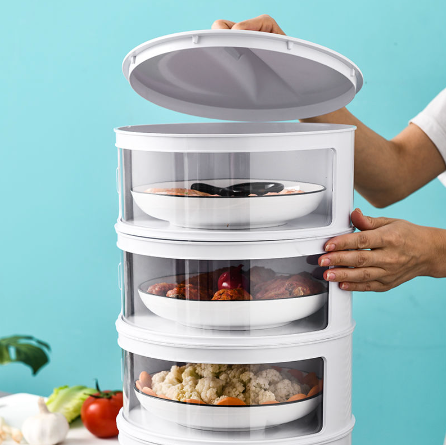Stockage alimentaire empilable - FreshStack