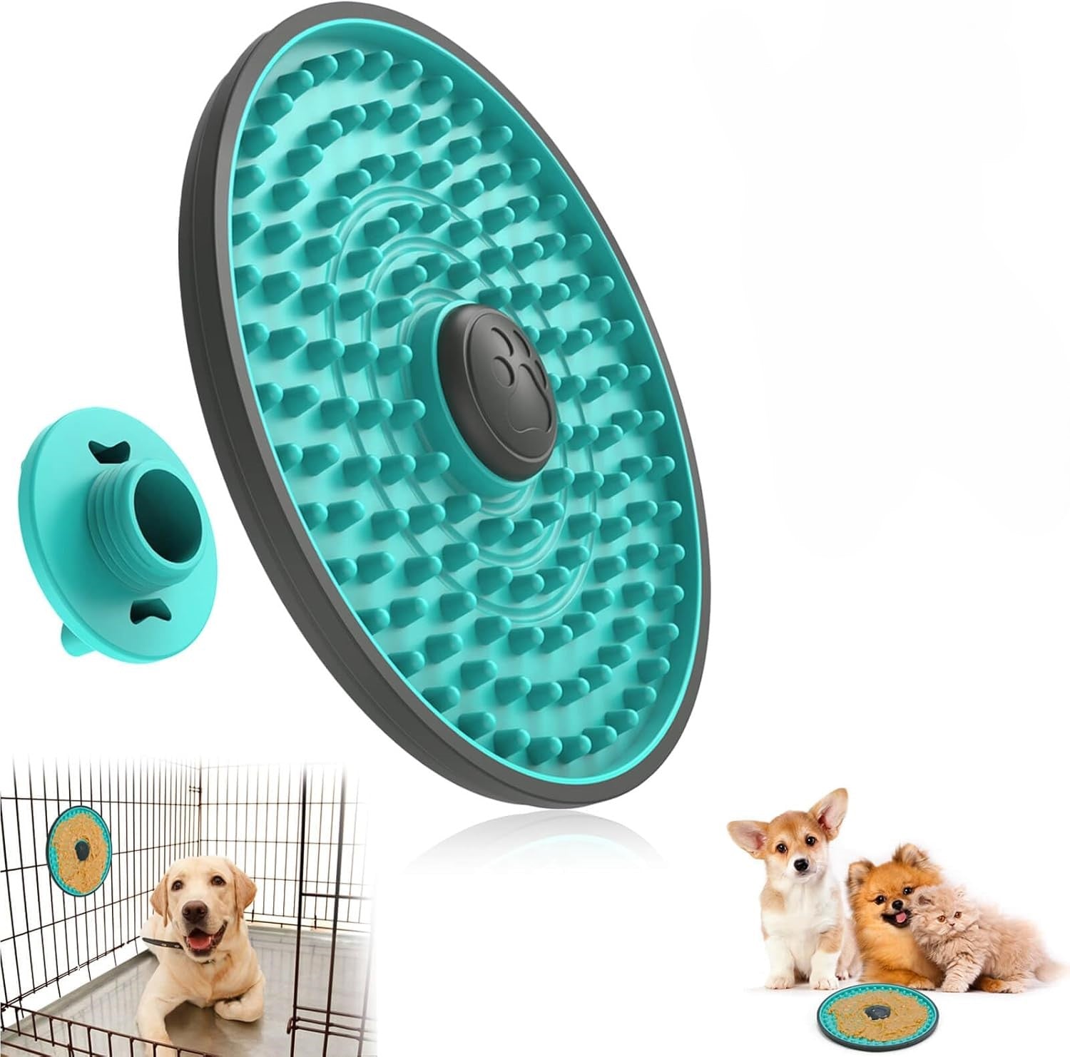 Tapis à lécher pour chien – Gamelle pour soulager l'anxiété