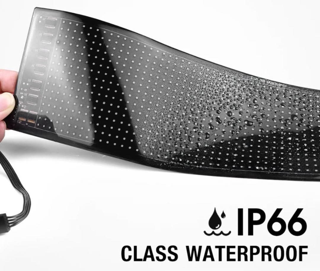 Affichage LED Auto Personnalisable – GlowSign