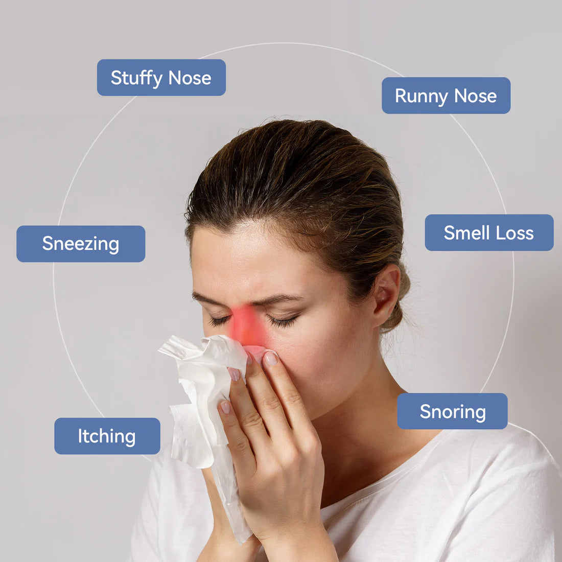 Appareil Nasal Infrarouge Anti-Allergie – ClearBreathe