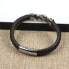 Bracelet Infini | Bracelet en Cuir avec Nœud
