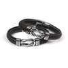 Bracelet Infini | Bracelet en Cuir avec Nœud