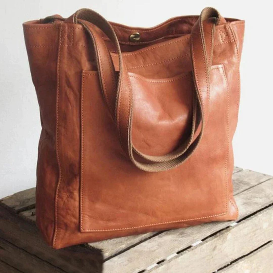 Alexa Sac à main en cuir élégant