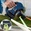 Laisse double pour chiens avec porte-sacs à crottes & lumière LED | LeinenMeister