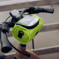Tourix™ | Sacoche de guidon pour vélo | Sacoche de vélo étanche avec écran tactile