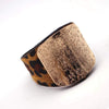 Bracelet en cuir léopard