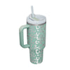 Tasse isolante avec poignée et paille - ChillMate