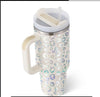 Tasse isolante avec poignée et paille - ChillMate
