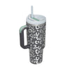 Tasse isolante avec poignée et paille - ChillMate
