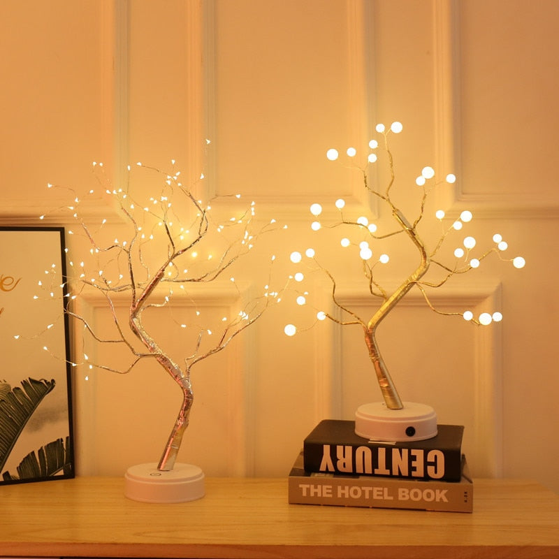 Arbre illuminé d'ambiance - LumaTree