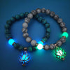 Bracelet Charme Lotus Luminescent