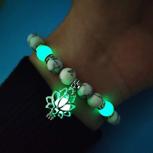 Bracelet Charme Lotus Luminescent