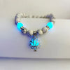 Bracelet Charme Lotus Luminescent