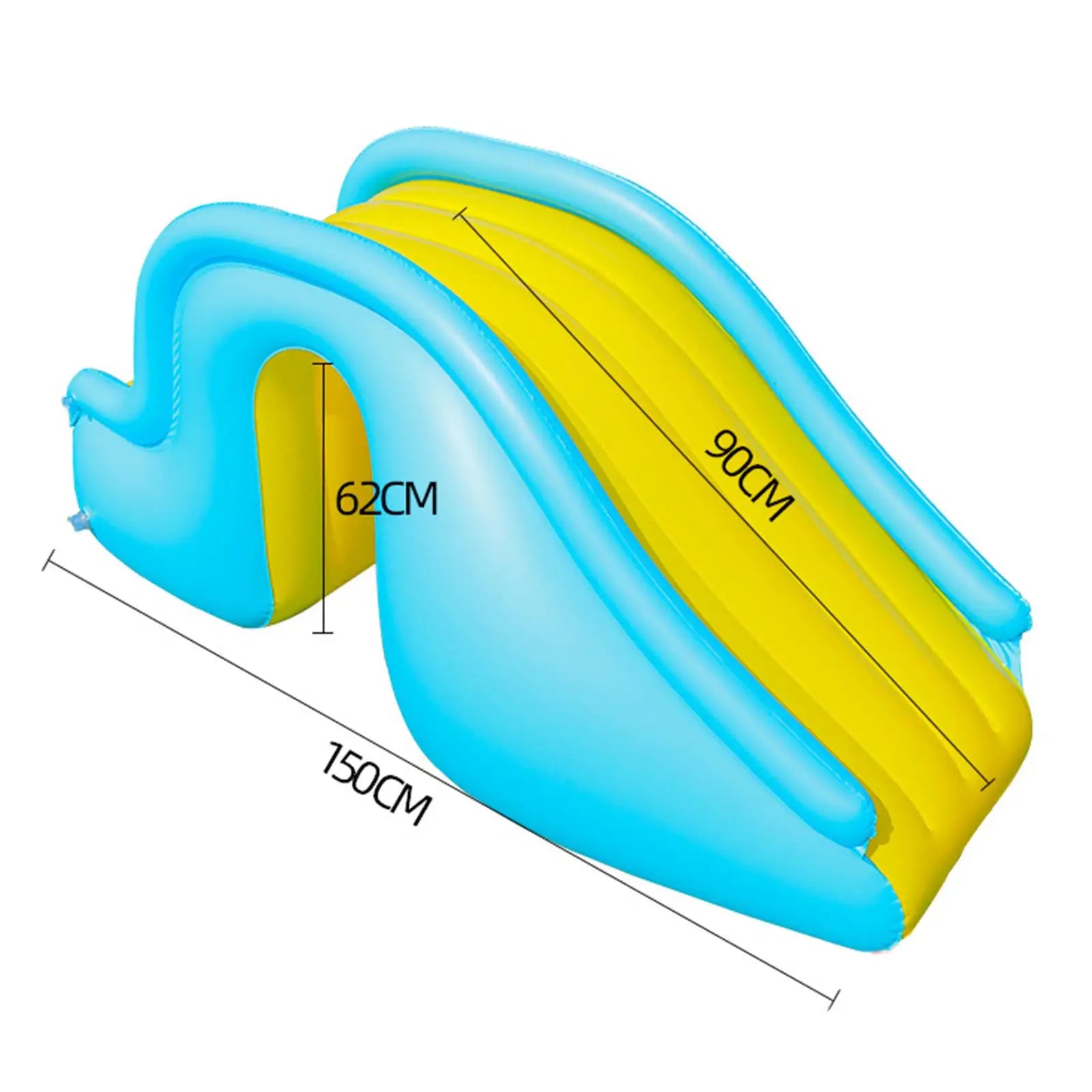 Toboggan Gonflable pour Enfants