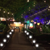3 pièces Éclairage de jardin solaire LED étanche - SunLuxe Orbs