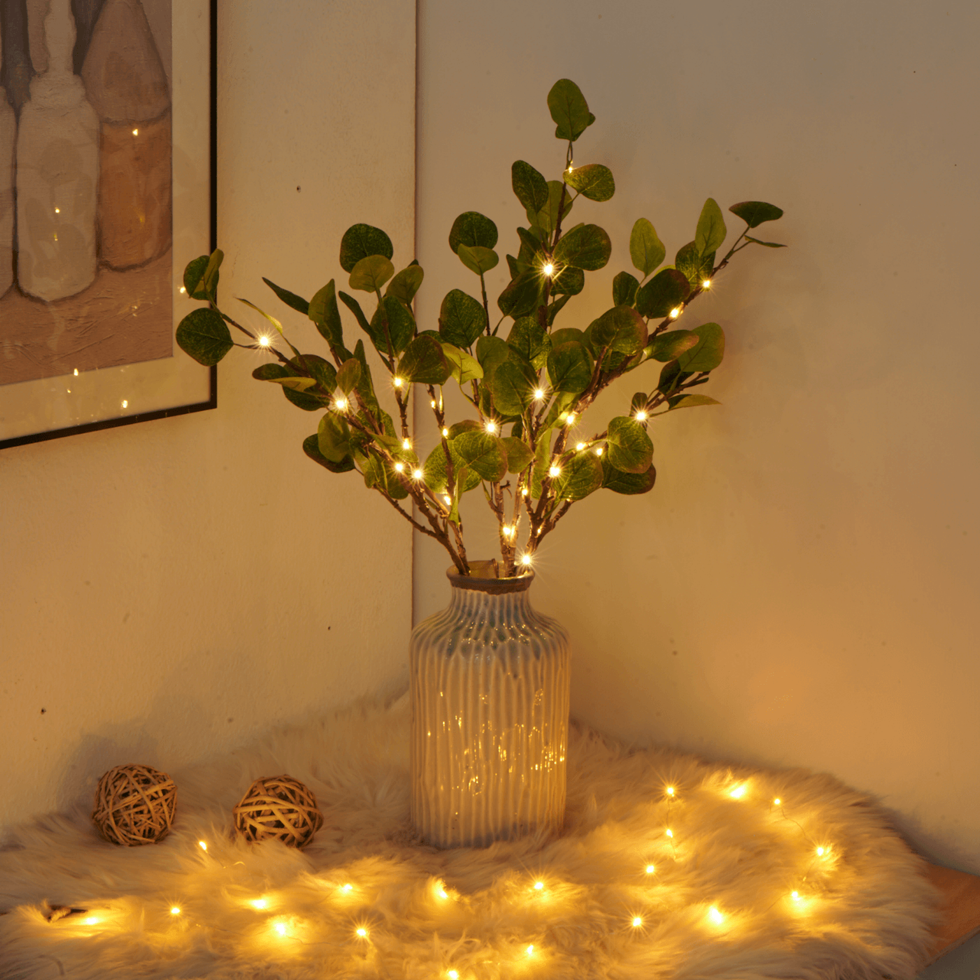 Branche LED Ambiance pour une Note Magique - GlowBranch