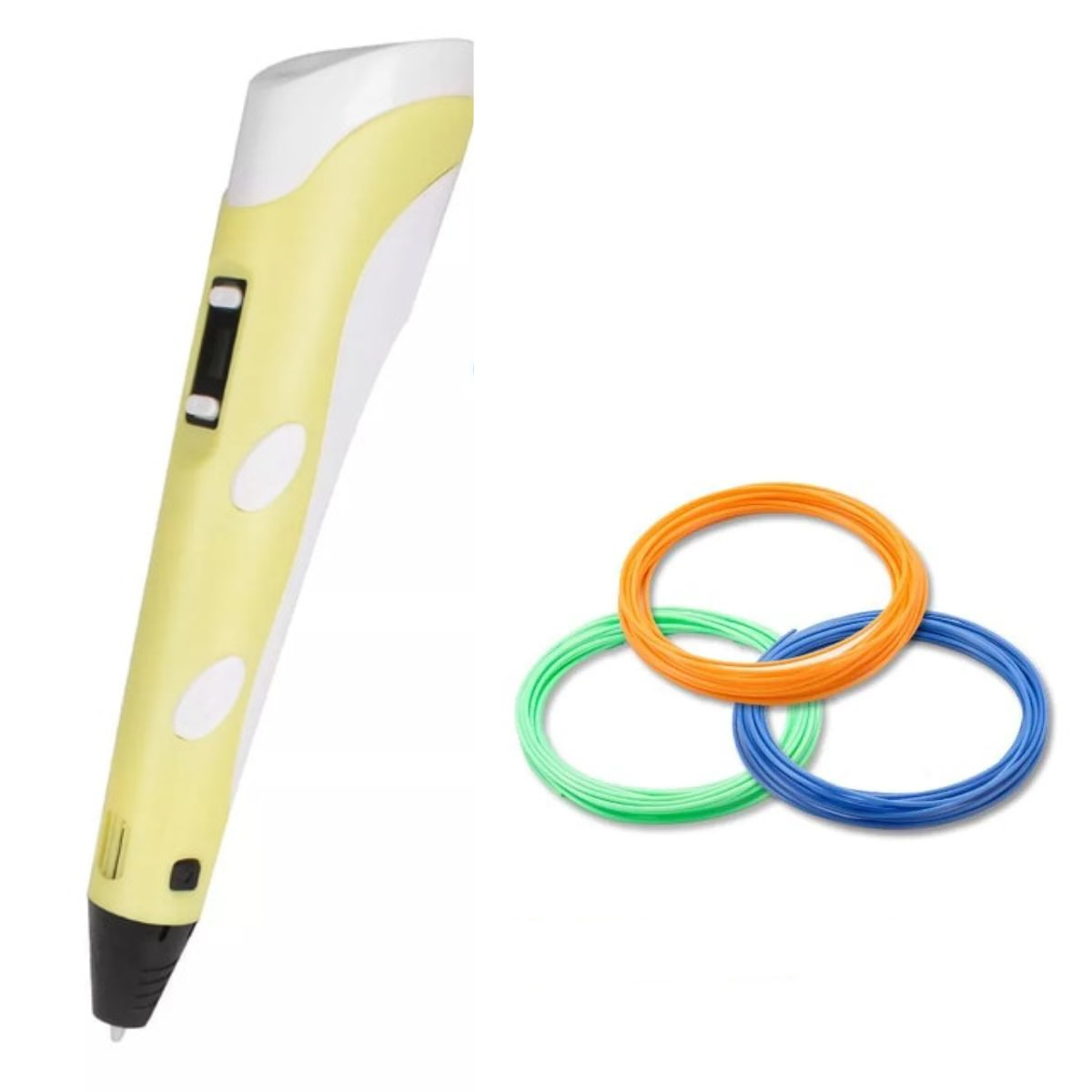 Stylo 3D | Écriture et Dessin Créatif - Léger et Ergonomique