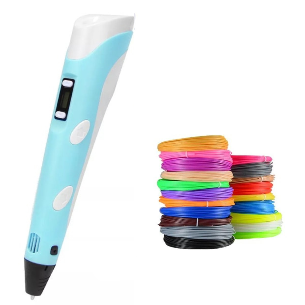 Stylo 3D | Écriture et Dessin Créatif - Léger et Ergonomique