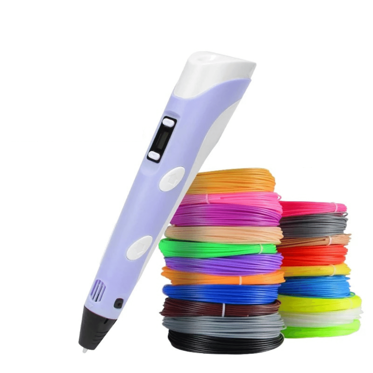 Stylo 3D | Écriture et Dessin Créatif - Léger et Ergonomique