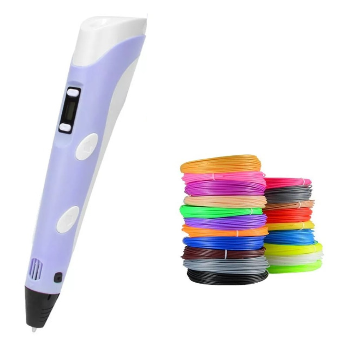Stylo 3D | Écriture et Dessin Créatif - Léger et Ergonomique