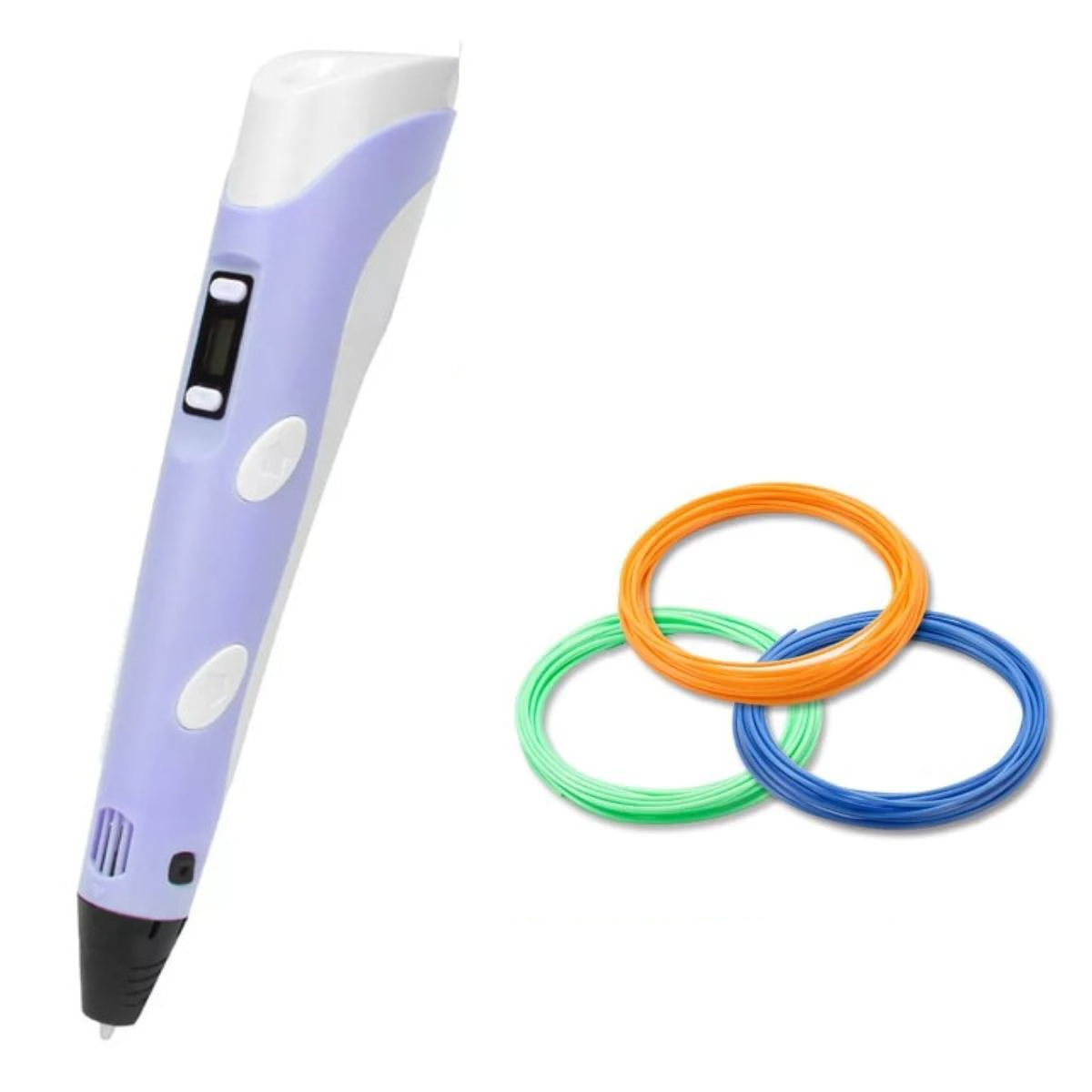 Stylo 3D | Écriture et Dessin Créatif - Léger et Ergonomique