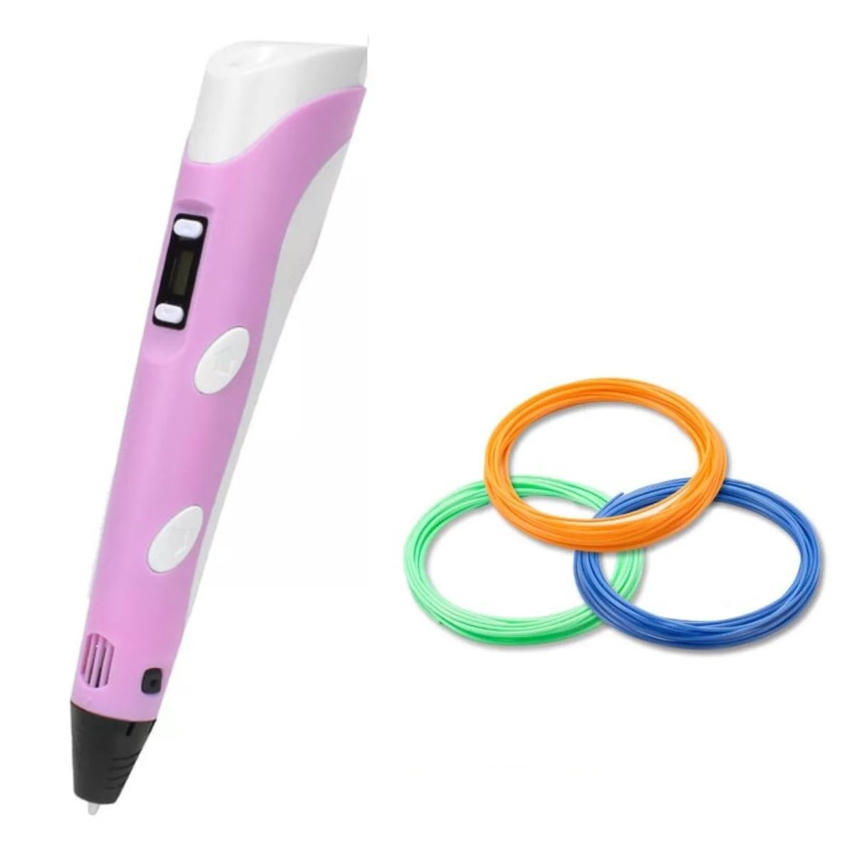 Stylo 3D | Écriture et Dessin Créatif - Léger et Ergonomique