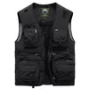 Veste d'extérieur avec plusieurs poches - Légère, Respirante