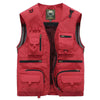 Veste d'extérieur avec plusieurs poches - Légère, Respirante