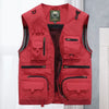 Veste d'extérieur avec plusieurs poches - Légère, Respirante