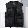 Veste d'extérieur avec plusieurs poches - Légère, Respirante