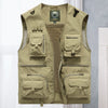 Veste d'extérieur avec plusieurs poches - Légère, Respirante