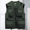 Veste d'extérieur avec plusieurs poches - Légère, Respirante