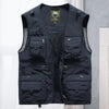 Veste d'extérieur avec plusieurs poches - Légère, Respirante